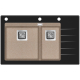 Aquasanita Delicia Plus GQD150B AW 110 Beige -Sand