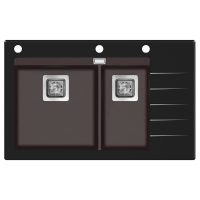 Aquasanita Delicia Plus GQD150B AW 120 Cerrus - Dark brown