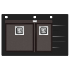Aquasanita Delicia Plus GQD150B AW 120 Cerrus - Dark brown