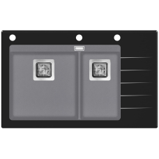 Aquasanita Delicia Plus GQD150B AW 202 Alumetallic - Cold grey
