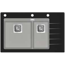 Aquasanita Delicia Plus GQD150B AW 220 Argent - Warm concrete