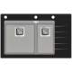 Aquasanita Delicia Plus GQD150B AW 220 Argent - Warm concrete