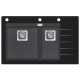 Aquasanita Delicia Plus GQD150B AW 222 Graphite