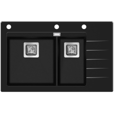Aquasanita Delicia Plus GQD150B AW 601 Black - Metallic