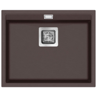 Aquasanita Delicia SQD100 W 120 Cerrus - Dark brown