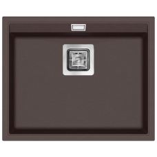 Aquasanita Delicia SQD100 W 120 Cerrus - Dark brown
