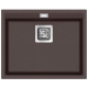 Aquasanita Delicia SQD100 W 120 Cerrus - Dark brown