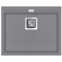 Aquasanita Delicia SQD100 W 202 Alumetallic - Cold grey