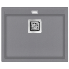 Aquasanita Delicia SQD100 W 202 Alumetallic - Cold grey
