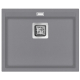 Aquasanita Delicia SQD100 W 202 Alumetallic - Cold grey