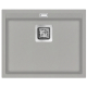 Aquasanita Delicia SQD100 W 220 Argent - Warm concrete