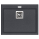 Aquasanita Delicia SQD100 W 222 Graphite