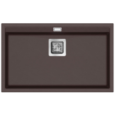 Aquasanita Delicia SQD101 W 120 Cerrus - Dark brown
