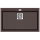 Aquasanita Delicia SQD101 W 120 Cerrus - Dark brown