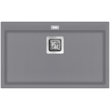 Aquasanita Delicia SQD101 W 202 Alumetallic - Cold grey