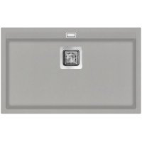 Aquasanita Delicia SQD101 W 220 Argent - Warm concrete