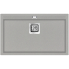 Aquasanita Delicia SQD101 W 220 Argent - Warm concrete