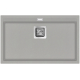 Aquasanita Delicia SQD101 W 220 Argent - Warm concrete