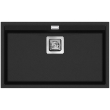 Aquasanita Delicia SQD101 W 601 Black - Metallic