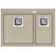 Aquasanita Delicia SQD150 W 111 Silica-Ivory