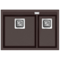 Aquasanita Delicia SQD150 W 120 Cerrus - Dark brown