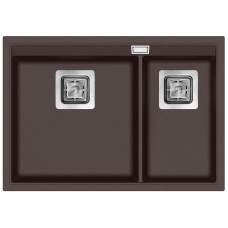Aquasanita Delicia SQD150 W 120 Cerrus - Dark brown