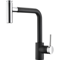Змішувач Aquasanita Dolus 7783 601 Black metallic