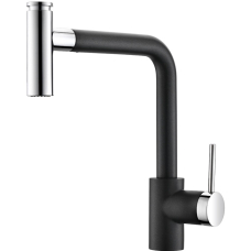 Змішувач Aquasanita Dolus 7783 601 Black metallic