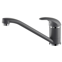 Змішувач Aquasanita Eko 2561 202 Alumetallic - Cold grey
