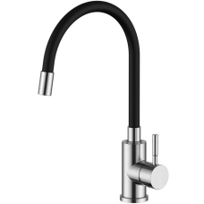 Змішувач Aquasanita FLEXA 5543 002 Steel