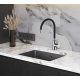 Змішувач Aquasanita FLEXA 5543 002 Steel