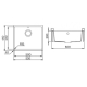 Aquasanita Forma SQF 103W 111 SILICA