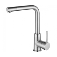 Змішувач Aquasanita Forte 5553 002 brushed nikel