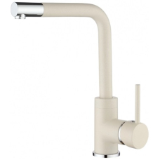 Змішувач Aquasanita Forte 5553 113 Blanched almond