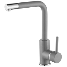 Змішувач Aquasanita Forte 5553 202 Alumetallic - Cold grey