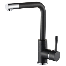 Змішувач Aquasanita Forte 5553 601 Black - Metallic
