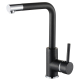 Змішувач Aquasanita Forte 5553 601 Black - Metallic