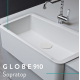 Elleci GLOBE 910 BIANCO TITANO 68