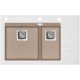 Aquasanita GQD150W AW 110 Beige -Sand