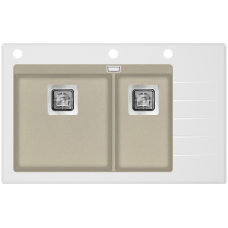 Aquasanita GQD150W AW 111 Silica-Ivory