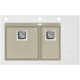 Aquasanita GQD150W AW 111 Silica-Ivory