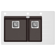 Aquasanita GQD150W AW 120 Cerrus - Dark brown