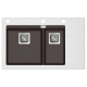Aquasanita GQD150W AW 120 Cerrus - Dark brown