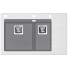 Aquasanita GQD150W AW 202 Alumetallic - Cold grey