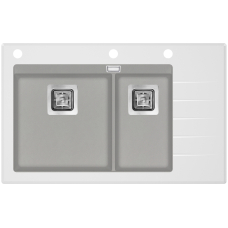 Aquasanita GQD150W AW 220 Argent - Warm concrete