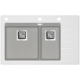 Aquasanita GQD150W AW 220 Argent - Warm concrete