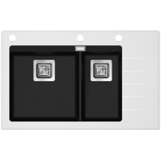 Aquasanita GQD150W AW 601 Black - Metallic