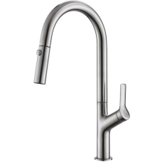 Змішувач Aquasanita GRATA 7723 002 Steel