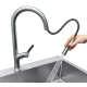 Змішувач Aquasanita GRATA 7723 002 Steel