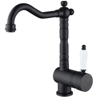 Змішувач Aquasanita Hera 2473 601 Black metallic